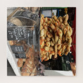 Bread for Sale, Borough Market,ロンドン,英国 ジグソーパズル (横)