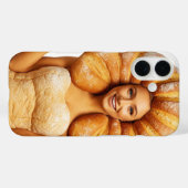Bread Head High Fashion Loaf Model Case-Mate iPhoneケース (裏面 (横))