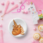 Bread Head High Fashion Loaf Model Photo Art ペーパーボウル (パーティー)