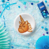 Bread Head High Fashion Loaf Model Photo Art ペーパーボウル (パーティー)