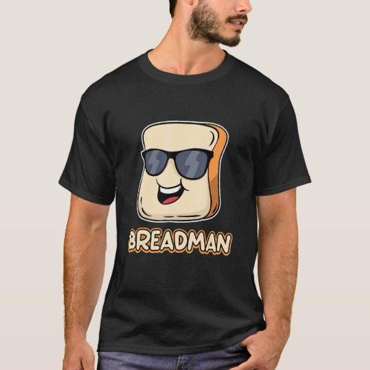 Bread Local Breadman Route Vendor Job Appreciation Tシャツ (正面)