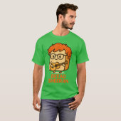 Bread Sheeran Funny Pun Music Meme Pop Star Musici Tシャツ (正面フル)