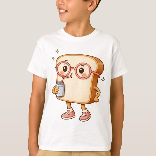 Bread Tony – スパークリングブレイクTシャツ Tシャツ (正面)