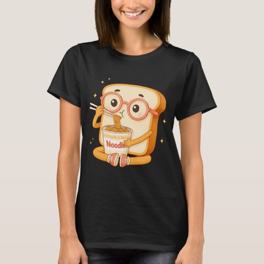 Bread Tony – ラーメンブレイク Tシャツ (正面)