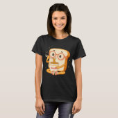 Bread Tony – ラーメンブレイク Tシャツ (正面フル)