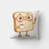 Bread Tony – Coffee Break クッション (正面)