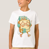 Bread Tony – Easy Walk Tシャツ (正面)