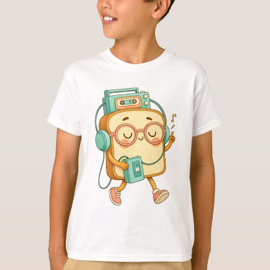 Bread Tony – Easy Walk Tシャツ (正面)