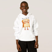 Bread Tony Have a Nice Day - かわいいパンTシャツ (正面フル)