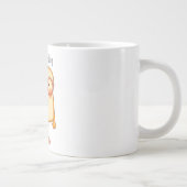 Bread Tony Have a Nice Day – Cute Bread ジャンボコーヒーマグカップ (右)