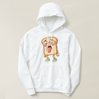Bread Tony Tired Mood – Funny Bread T-Shirt パーカ
