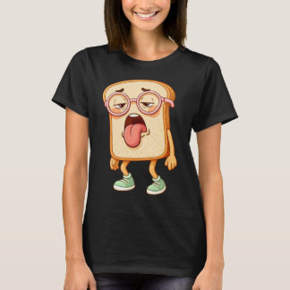 Bread Tony Tired Mood – Funny BreadT-Shirt Tシャツ
