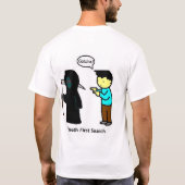 breadfirst tシャツ (裏面)