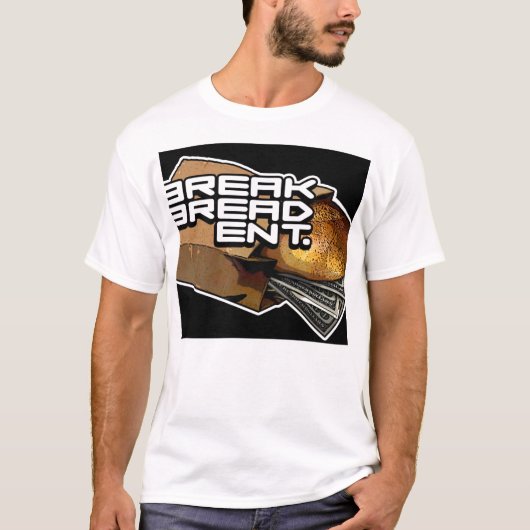 breadlogo tシャツ (正面)