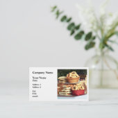 Breads atファーマーズマーケット 名刺 (スタンド正面)