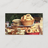 Breads atファーマーズマーケット 名刺 (裏面)