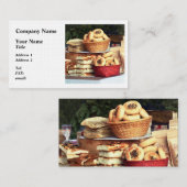 Breads atファーマーズマーケット 名刺 (正面/裏面)