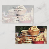 Breads atファーマーズマーケット 名刺 (正面/裏面)