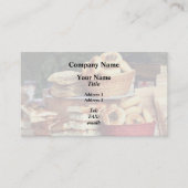 Breads atファーマーズマーケット 名刺 (正面)