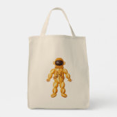 Breadstronaut: Baked Goods Space Suit Food Art トートバッグ (裏面)
