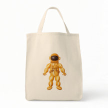 Breadstronaut: Baked Goods Space Suit Food Art