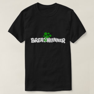 BreadWinnerがお金を手に入れる Tシャツ