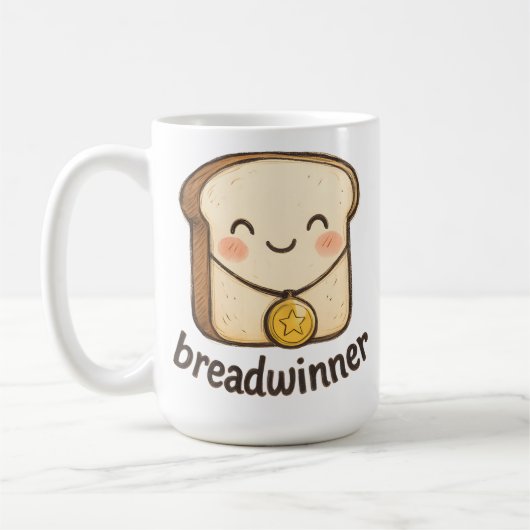Breadwinner コーヒーマグカップ (左)