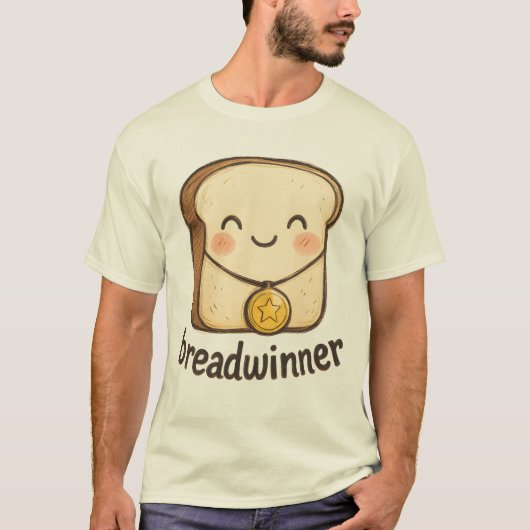 Breadwinner Tシャツ (正面)