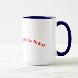 BreafボリスBreafのマグ マグカップ