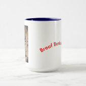 BreafボリスBreafのマグ マグカップ (中央)