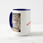 BreafボリスBreafのマグ マグカップ (正面左)