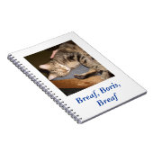 Breaf、ボリスのBreafのノート ノートブック (右側)