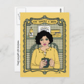 Break与え_C_のポストカード ポストカード (正面/裏面)