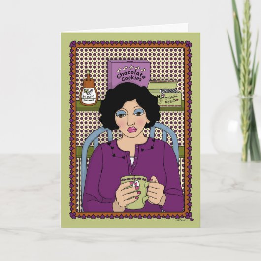 Break_A_与えGreetingカードを自分で作成する カード (正面)