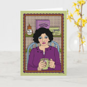 Break_A_与えGreetingカードを自分で作成する カード (黄色い花)