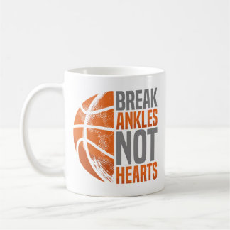 Break Ankles Not Hearts Basketball Player Hooper S コーヒーマグカップ