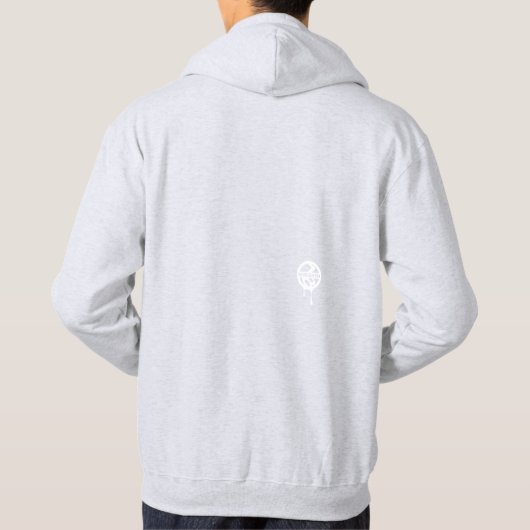 BREAK BEATS MAFIA  ONEIGHTH Original パーカ (裏面)