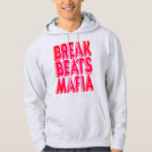 BREAK BEATS MAFIA  ONEIGHTH Original パーカ (正面)