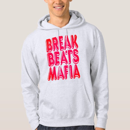 BREAK BEATS MAFIA  ONEIGHTH Original パーカ (正面)