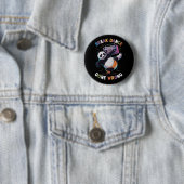 'BREAK DANCE'と'GED WRONG (2) 缶バッジ (インサイチュ)