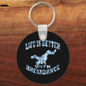 Break Dance キーホルダー (正面)