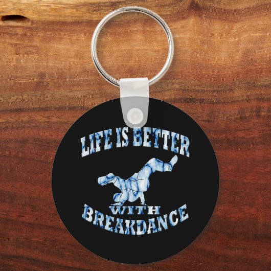 Break Dance キーホルダー (正面)