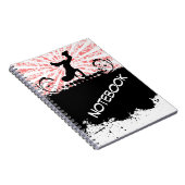 Break Dance Notebook ノートブック (右側)