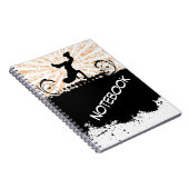 Break Dance Notebook ノートブック (右側)