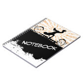 Break Dance Notebook ノートブック (左側)