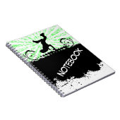 Break Dance Notebook ノートブック (右側)