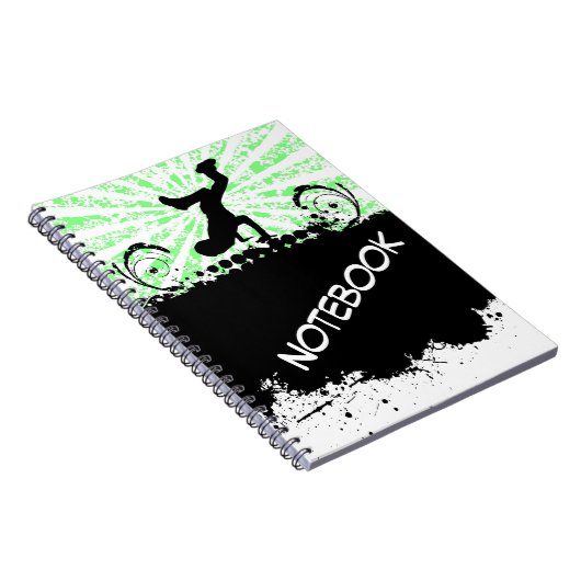 Break Dance Notebook ノートブック (右側)