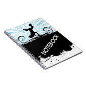 Break Dance Notebook ノートブック (右側)