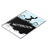 Break Dance Notebook ノートブック (左側)