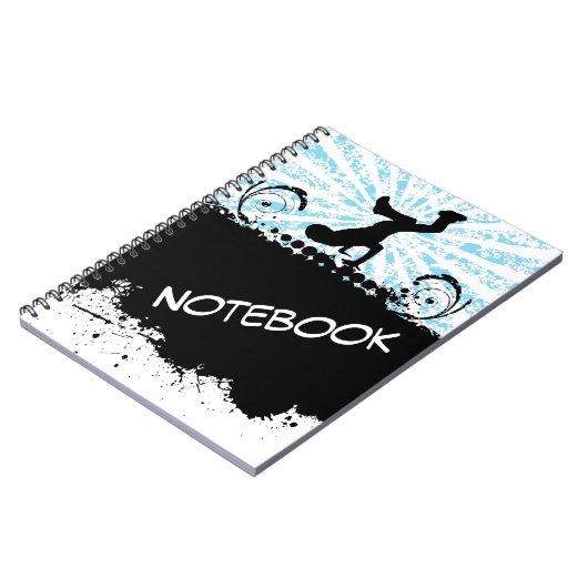 Break Dance Notebook ノートブック (左側)
